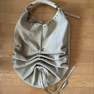 Y.Nagata by DENIM COMPANY 스웨이드 숄더백