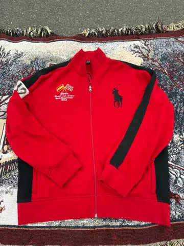 새상품급 polo Ralph zip sweat