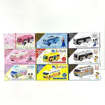 디즈니 토미카 [절판품] 9대 세트