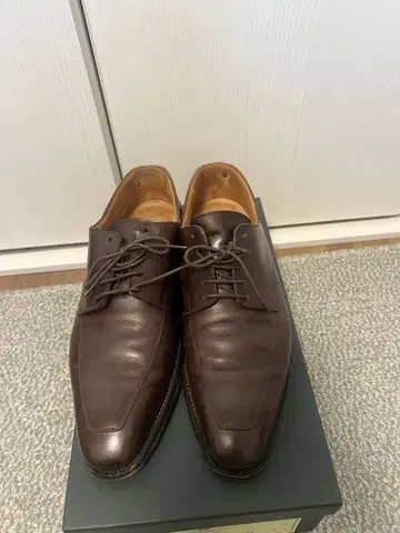 CROCKETT & JONES 하람 스트레이트 팁 사이즈 5E
