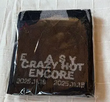 LE SSERAFIM 머플러 타월 도쿄돔 한정판