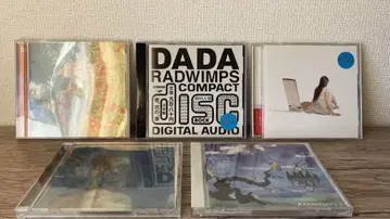 RADWIMPS CD 세트 DADA 휴대폰 외