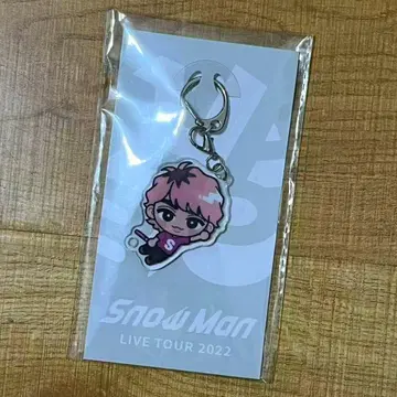 SnowMan 사쿠마 다이스케 스노치루 아크릴 키링