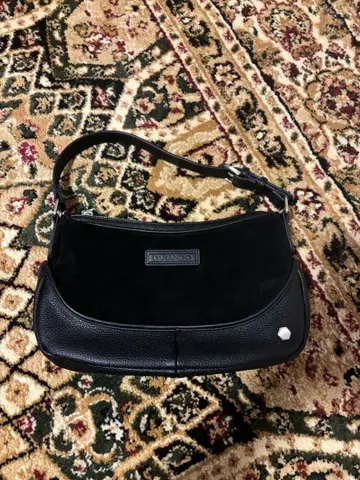 PARANOID Leather Hand Bag 블랙