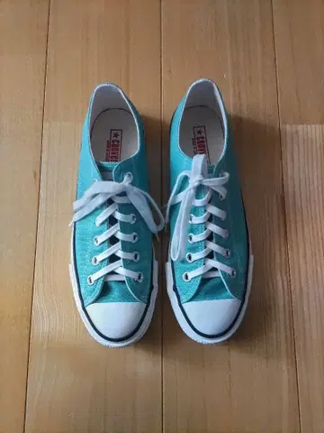 Converse 메이드 인 재팬 일본제 민트 그린