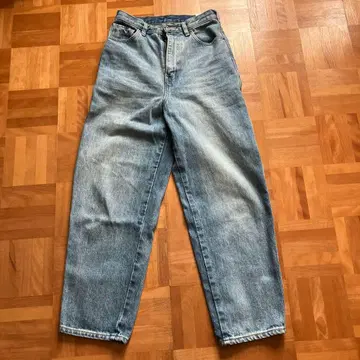 Spick & span 51/2 CURVE LINE_DENIM