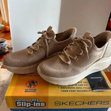 SKECHERS BOBS SPORT 스니커즈 베이지