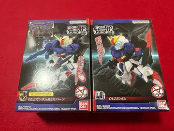 모빌리티 조인트 Z 건담 ZZ 건담 큐베레이 세트