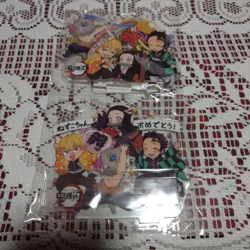 귀멸의 칼날 아크릴 스탠드 벌스데이