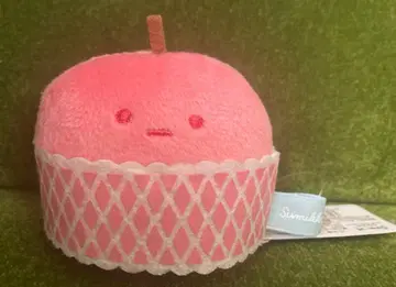 새상품 스미코구라시 스미코모노 테노리 봉제 인형 사과