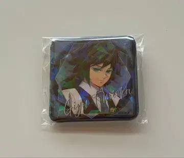 토미오카 기유 모크테일 바 컬렉션 로토 글리터 캔뱃지