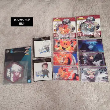 나의 히어로 아카데미아 다비 엔데버 스티커 캔뱃지