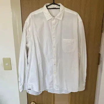 45rpm umii908 화이트 셔츠 5 사이즈 maid in Japan