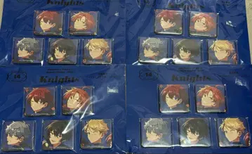 앙스타 Knights 스퀘어 캔뱃지 4점