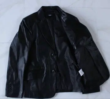 사파리 테일러드 자켓 가죽