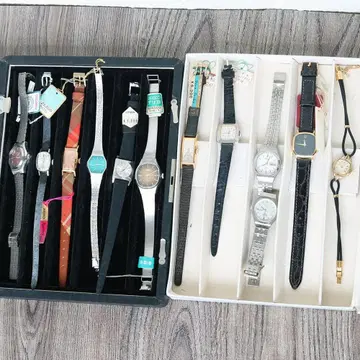 5657 12개 정크 여성용 수동 와인딩 빈티지