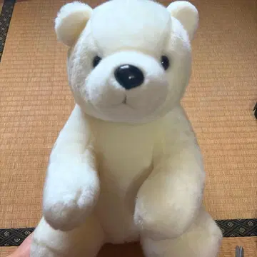 북극곰 봉제 인형