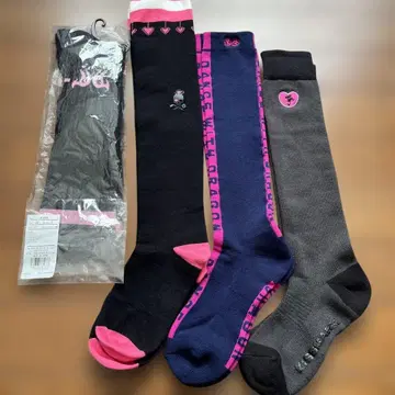 새상품 여성 양말 4켤레 세트 22~24cm