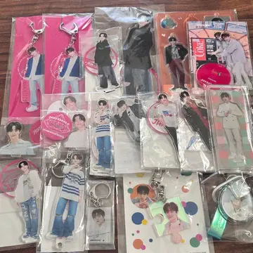 K-POP 아크릴 스탠드 세트 treasure 지훈