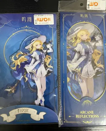 명조 아크릴 스탠드 카드 세트 수수료 비