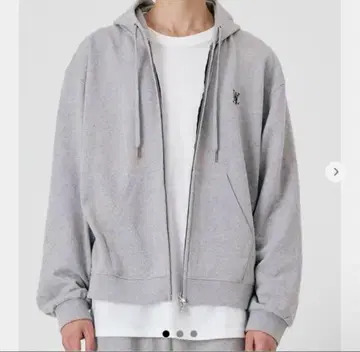 WOOALONG 우알롱 후드티