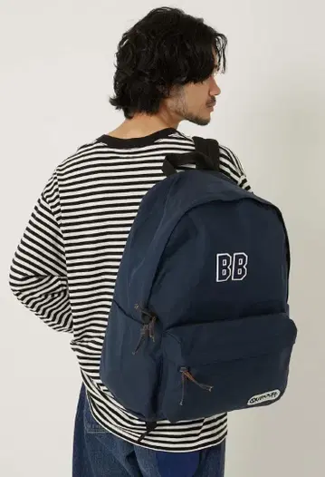 OUTDOOR PRODUCTS x BLUE BLUE BB 와펜 데이팩