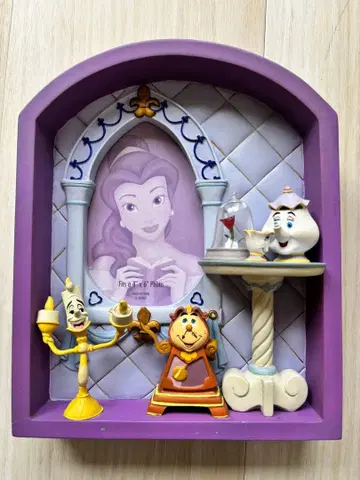Disney [미녀와 야수] 벨 사진 프레임