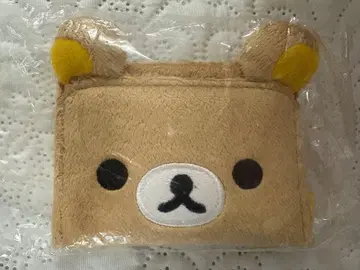 리락쿠마 패스 케이스 헤이세이 레트로 레어 2008