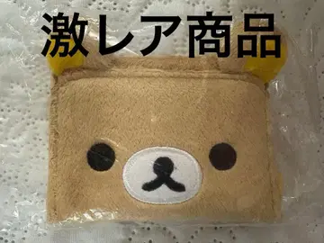 리락쿠마 패스 케이스 헤이세이 레트로 레어 2008