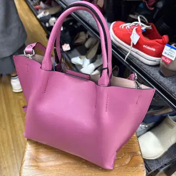 GIANNI CHIARINI 핑크 핸드백