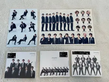 Snow Man 브라더 비트 3장 세트