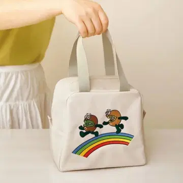 [ 새상품 ] 제스프리 키위 브라더스 보냉 토트백