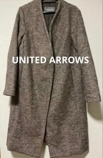 유나이티드 애로우즈 노카라 코트