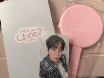 Who is Choo? in Japan 굿즈 세트