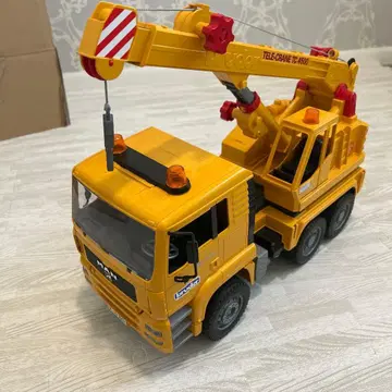 브루더 MAN 크레인 트럭 BR02754