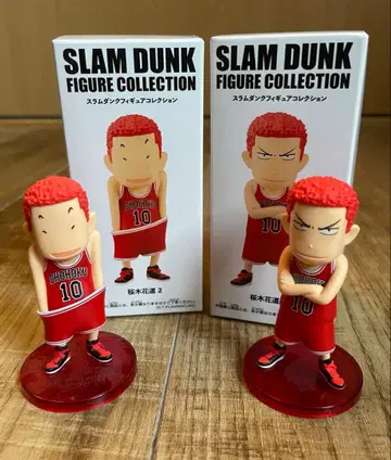 SLAM DUNK 강백호(사쿠라기 하나미치) 피규어 2체 세트