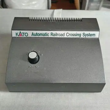 KATO 자동 건널목 컨트롤 박스 N 게이지