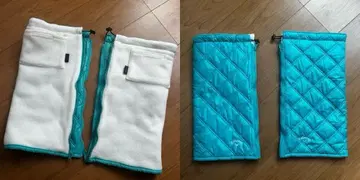 캘러웨이 여성용 골프 보아 레그 워머 리버서블