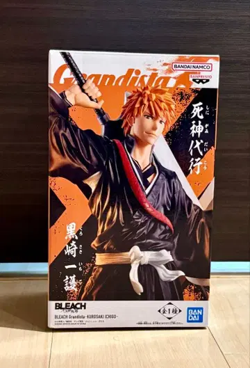 BLEACH 쿠로사키 이치고 Grandista 피규어