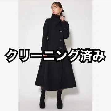 rienda 25 오버넥 신데렐라 라인 코트