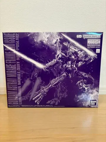 [ 미사용 새상품 ] MG 건담 아스트레이 미라지 프레임 세컨드 이슈