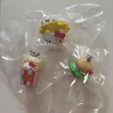 헬로키티 아메리칸 디자인 표시 액세서리 3종 세트