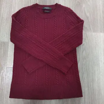 Demi-Luxe BEAMS 케이블 니트 스웨터