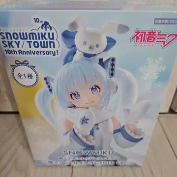 하츠네 미쿠 SNOW MIKU 스카이타운 10th ver. 피규어