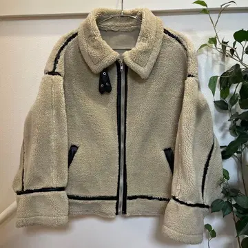 JEANASIS: B-3 보아 자켓