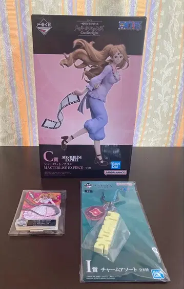 제일복권 원피스 샬롯 푸딩 피규어 덤 2개