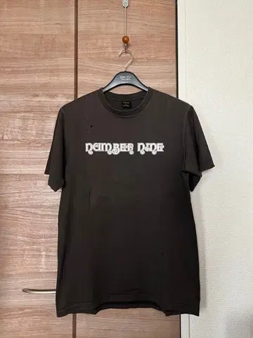 넘버나인 05SS 티셔츠