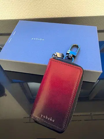 유하쿠 스마트 키케이스 와인 레드 YSC174 선행 한정판