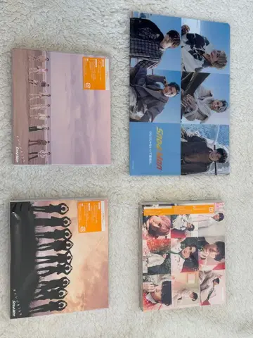 Snow Man 오렌지 Kiss 3개 세트