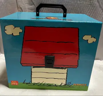 스누피 월드 투어 박스 4단 장식